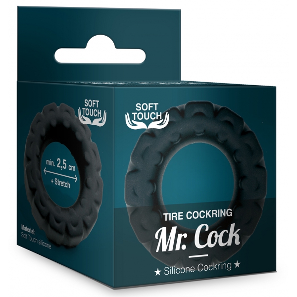 Neumático de silicona Cockring 25mm