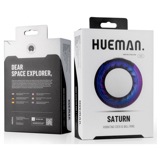 Hueman Saturn-Vibrationsring 50mm