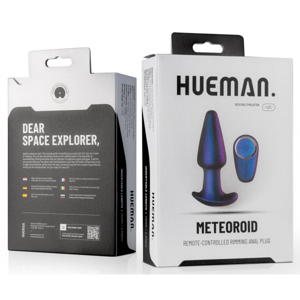 Vibrierende Meteoroid Hueman Stecker 11 x 4,5cm