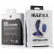 Stimulateur de prostate Vibrant INTERGALACTIC Hueman 8.5 x 3.2cm