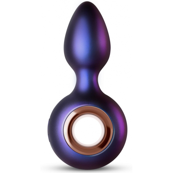 Plug vibrador Deep Space Hueman 6,5 x 3,5cm