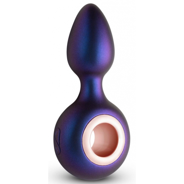 Plug vibrador Deep Space Hueman 6,5 x 3,5cm