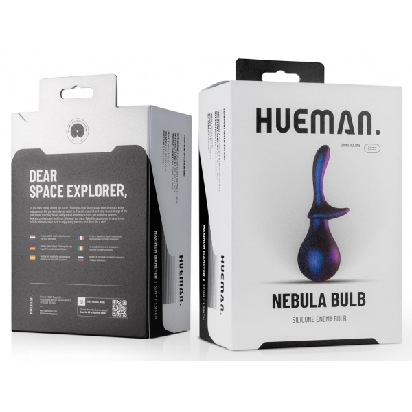 Einlaufbirne Nebula Hueman 220ml