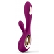 Vibrator SORAYA WAVE 22 x 3,8 cm Lila