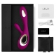 SORAYA WAVE 22 x 3.8 cm Vibrator Malvenfarbig