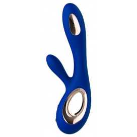 LELO Vibrador de Onda Soraya 22 x 3,8 cm Azul Nocturno