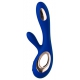 Vibratore Soraya Wave 22 x 3,8 cm Blu Notte