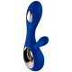 Vibratore Soraya Wave 22 x 3,8 cm Blu Notte