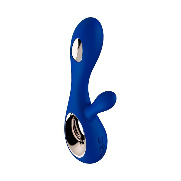 Vibratore Soraya Wave 22 x 3,8 cm Blu Notte