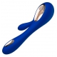 Vibrador de Onda Soraya 22 x 3,8 cm Azul Nocturno