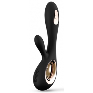 LELO Soraya Wave Vibrator 22 x 3,8 cm Zwart