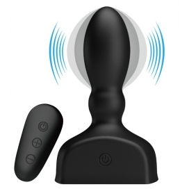 Inflatable vibrating plug Inflat Control Mr Play 9 x 3.3cm