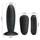 Vibrating plug with remote control VIBES CONTROL Mr Play 10 x 3.3cm