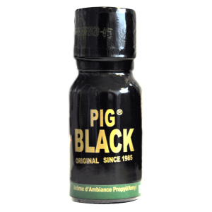 Men's Leather Cleaner PIG BLACK 15ml