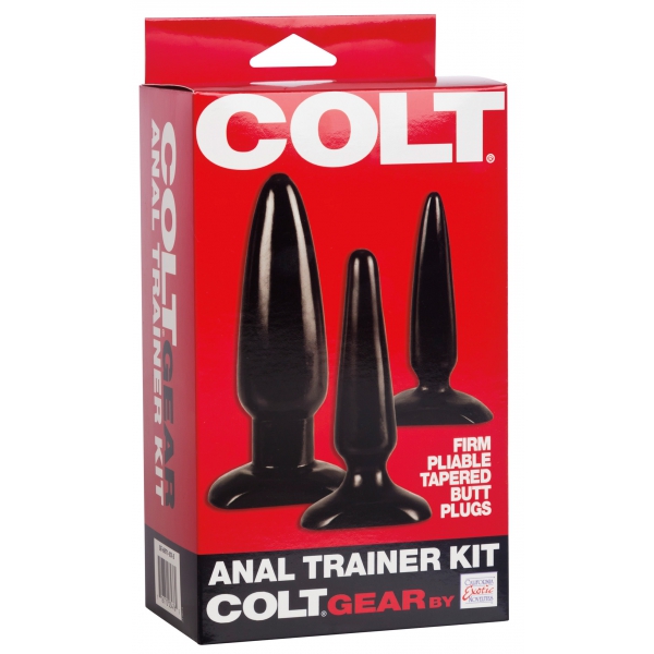 Kit di allenamento anale COLT