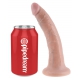 Dildo King Cock 18 x 4 cm Carne