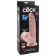 Realistischer 3D-Dildo Cock Swinging Balls 18 x 5 cm