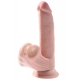 Realistische 3D Cock swingende ballen 18 x 5 cm