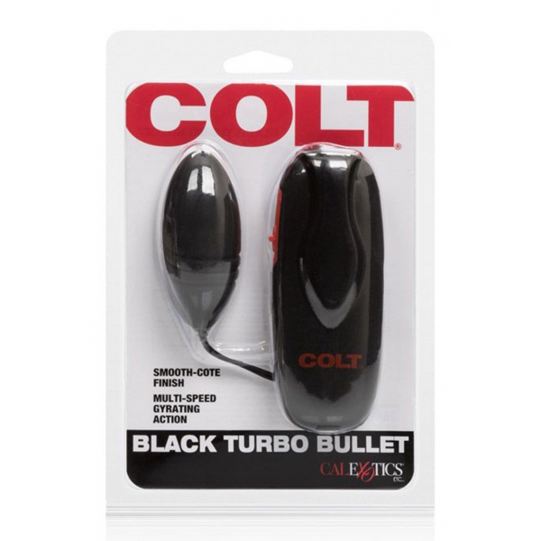 Colt Turbo Bullet Noir