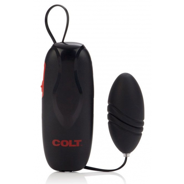 Huevo vibrador COLT Turbo 7,5 x 3,2 cm