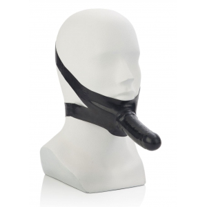 California Exotic Novelties Latex head dildo 15 x 4 cm