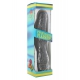 Perfect Pleasures Vibrierender Dildo 15 x 4.2 cm Schwarz