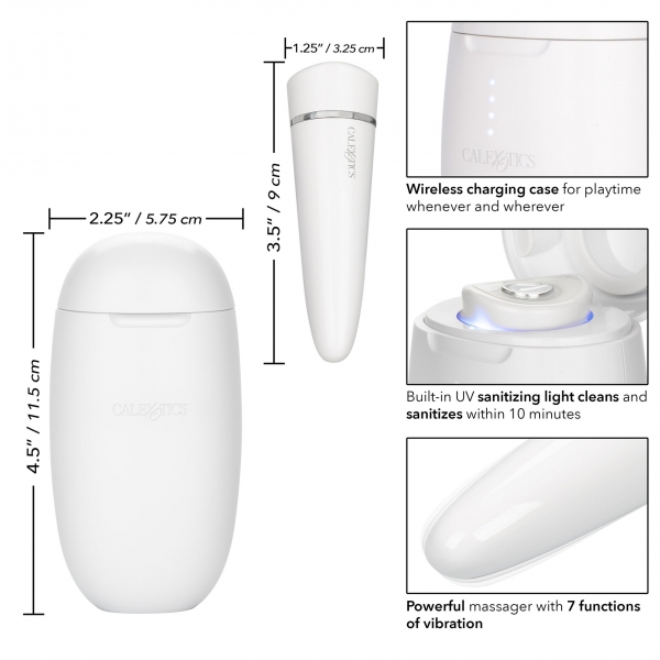 My Pod Clitoral Stimulator 7.5 x 2.5 cm White