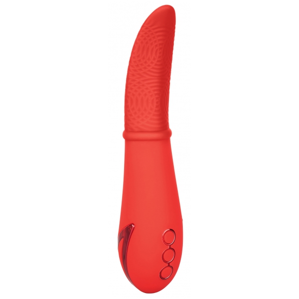 Laguna Beach Clitoral Stimulator 18cm Red