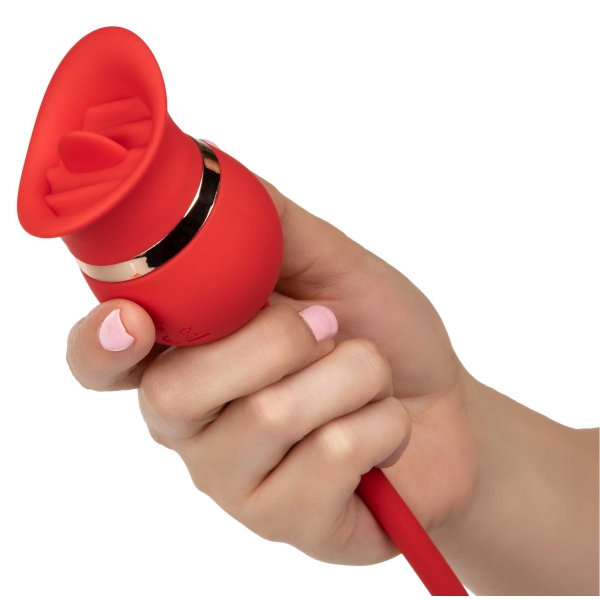 French Kiss Casanova 2 in 1 Red