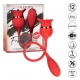 French Kiss Casanova 2 in 1 Rood