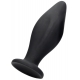 Edgy silicone plug 11 x 4.5cm