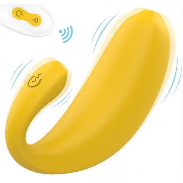 Estimulador de Próstata de Banana 8 x 3,3cm