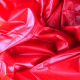 Telone in vinile 180 x 200 cm rosso