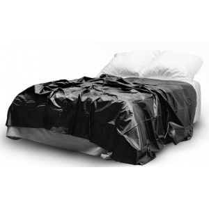 EasyToys Anal Collection Black Vinyl Tarp 180 x 200 cm