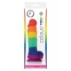 Consolador Rainbow 13 x 3,5 cm