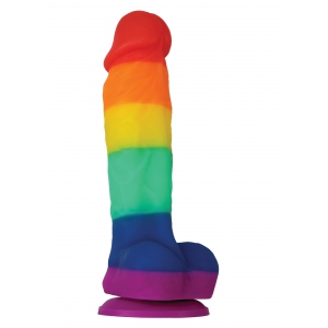 Colours Dildo arcobaleno 13 x 3,5 cm