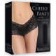 Cheeky Pants in lace with Vibro