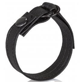 Leather Cockring CINCH Black