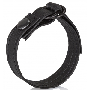 Calexotics Leder Cockring CINCH Zwart