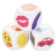 EMOJI GASM dice x3