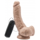 Vibrierender Dildo Get Real 17 x 5.5 cm