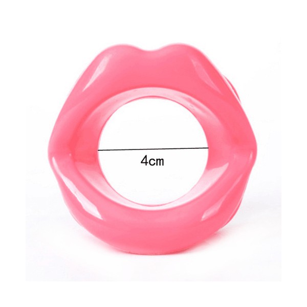 Open Mouth Stud Pink