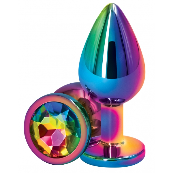 Jewel analogue Rear Rainbow M 7 x 3.5cm