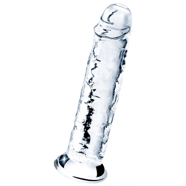 Flawless transparante dildo 16 x 3,5 cm