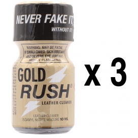 BGP Leather Cleaner Gold Rush 10ml x3