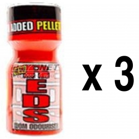 UK Leather Cleaner  Reds Aroma 10mL x3