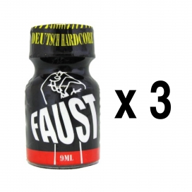 BGP Leather Cleaner Faust Hardcore 9ml x3