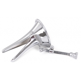 Mini Speculum Collin in metallo 4 x 2,2 cm