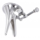 Mini Collin Metalen Speculum 4 x 2.2cm