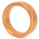 Aluminum Cockring Circle 15mm Gold